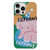 Painted Pattern PC Phone Case