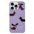 Painted Pattern PC Phone Case