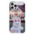 Painted Pattern PC Phone Case