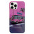 Painted Pattern PC Phone Case
