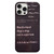 Painted Pattern PC Phone Case