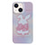 Painted Pattern PC Phone Case