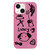 Painted Pattern PC Phone Case