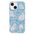 Painted Pattern PC Phone Case