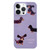 Painted Pattern PC Phone Case