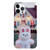 Painted Pattern PC Phone Case