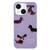 Painted Pattern PC Phone Case