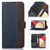 KHAZNEH Litchi Texture Leather RFID Phone Case