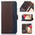 KHAZNEH Litchi Texture Leather RFID Phone Case