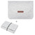 Portable Air Permeable Felt Sleeve Bag for MacBook Laptop, with Power Storage Bag