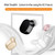 LESIRI X12 Bluetooth Headset Mini Wireless Earphone Portable USB Magnetic Charging Headset Sport Earbud Headset for iPhone