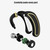 Business Bluetooth Earphone Wireless Headphone with Mic 24 Hours Work Time Bluetooth Headset for iPhone Android  phone