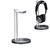 Headphone Bracket Metal Double-layer Headset Storage Rack