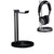 Headphone Bracket Metal Double-layer Headset Storage Rack