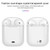 I7s Binaural Wireless Bluetooth Headset TWS Earphone with Charging Bin Plating