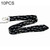 10 PCS Neck Lanyard for Label / ID / Badge / Mobile Phones, Size: 50 x 2cm