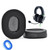 2 PCS Sponge Cover Ear Pads for Razer BlackShark V2 X,Style: