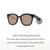 A13 Smart Audio Sunglasses Bluetooth Earphone
