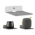 Bluetooth Speaker Wall Storage Bracket Bedside Speaker Phone Charging Bracket