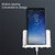 Free Punching Wall Phone Holder Wall-Mounted Charging Base Bracket