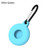 4 PCS Round Shape Shockproof Anti-scratch Silicone Protective Case with Carabiner for Airtag