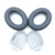 2 PCS Headest Sponge Cover Earmuffs with Cushion For BOSE NC700