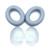 2 PCS Headest Sponge Cover Earmuffs with Cushion For BOSE NC700