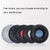 2 PCS Headphone Sponge Cover Headphone Leather Cover For Jabra Revo Wireless, Colour: Black Black Net