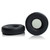 2 PCS Headphone Sponge Cover Headphone Leather Cover For Jabra Revo Wireless, Colour: Black Black Net