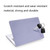 Cream Style Laptop Plastic Protective Case