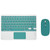 871 9.7 Inch Portable Wireless Bluetooth Keyboard With Touch Screen IPad + Mouse Set for iPad