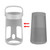 For Bose SoundLink Revolve Bluetooth Speaker Silicone Protective Cover Portable Carrying Bag