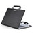 Book Style Laptop Protective Case Handbag For Macbook