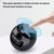 ZXL-G90 Portable Colorful Ball Bluetooth Speaker, Style: