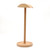 AM-EJZJ001 Desktop Solid Wood Headset Display Stand, Style: