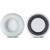 2 PCS 001 Headset Earmuffs with Snap-fit for Corsair Virtuoso RGB, Spec: