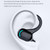 F8 Bluetooth 5.1 Ear-Mounted Stereo Wireless Sports Earphone