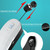 Telescopic Neck-Mounted Folding Bluetooth Earphone
