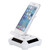 Solar Turntable Mobile Phone Stand Display Stand With Coloful Light