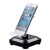 Solar Turntable Mobile Phone Stand Display Stand With Coloful Light