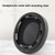 For Audio-Technica ATH-SR50/SR50BT 2pcs Soft Foam Ear Pads