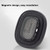 2 PCS Foam Earpads Earmuffs For AirPods Max