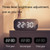 Havit M3 Subwoofer Mini Mirror Clock Bluetooth Speaker, Spsc: