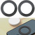 2 PCS T12 Stripe Pattern Magnetic Suction Wireless Charger Magnetic Sheet