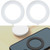 2 PCS T12 Stripe Pattern Magnetic Suction Wireless Charger Magnetic Sheet