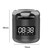 JM01 Mini Card Outdoor Portable Wireless Bluetooth Speaker Clock