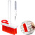 2 PCS 5 In 1 Earbud Cleaning Pen + Keyboard Cleaning Brush + Key Cap Puller