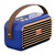 X7 Outdoor Portable Dual Speaker Wireless Bluetooth Retro Portable Speaker