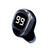 F6 Bluetooth Headset Mini Invisible Ear Business Digital Display Earphone