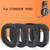2 PCS RGB Headphone Case For CORSAIR HS80